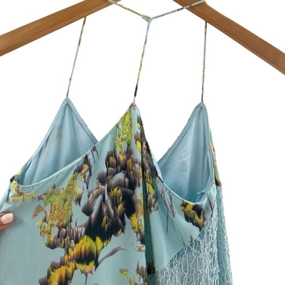 Anthropologie Sachin + Babi Women’s 0 Rainflower Lace Maxi Dress Floral Coquette - Picture 11 of 14